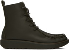 At.Kollektive Khaki Joke Lace Desert Boots