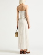 Isabel Marant Womens Maxi dress in Off white