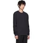 Hugo Navy Dunter Tape Sweatshirt