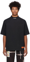 Heron Preston Mock Neck Style T-Shirt