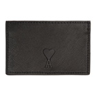 AMI Alexandre Mattiussi Black Card Holder