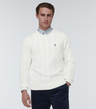 Polo Ralph Lauren Cable-knit cotton sweater