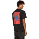 Abasi Rosborough Black Crimson Arc T-Shirt