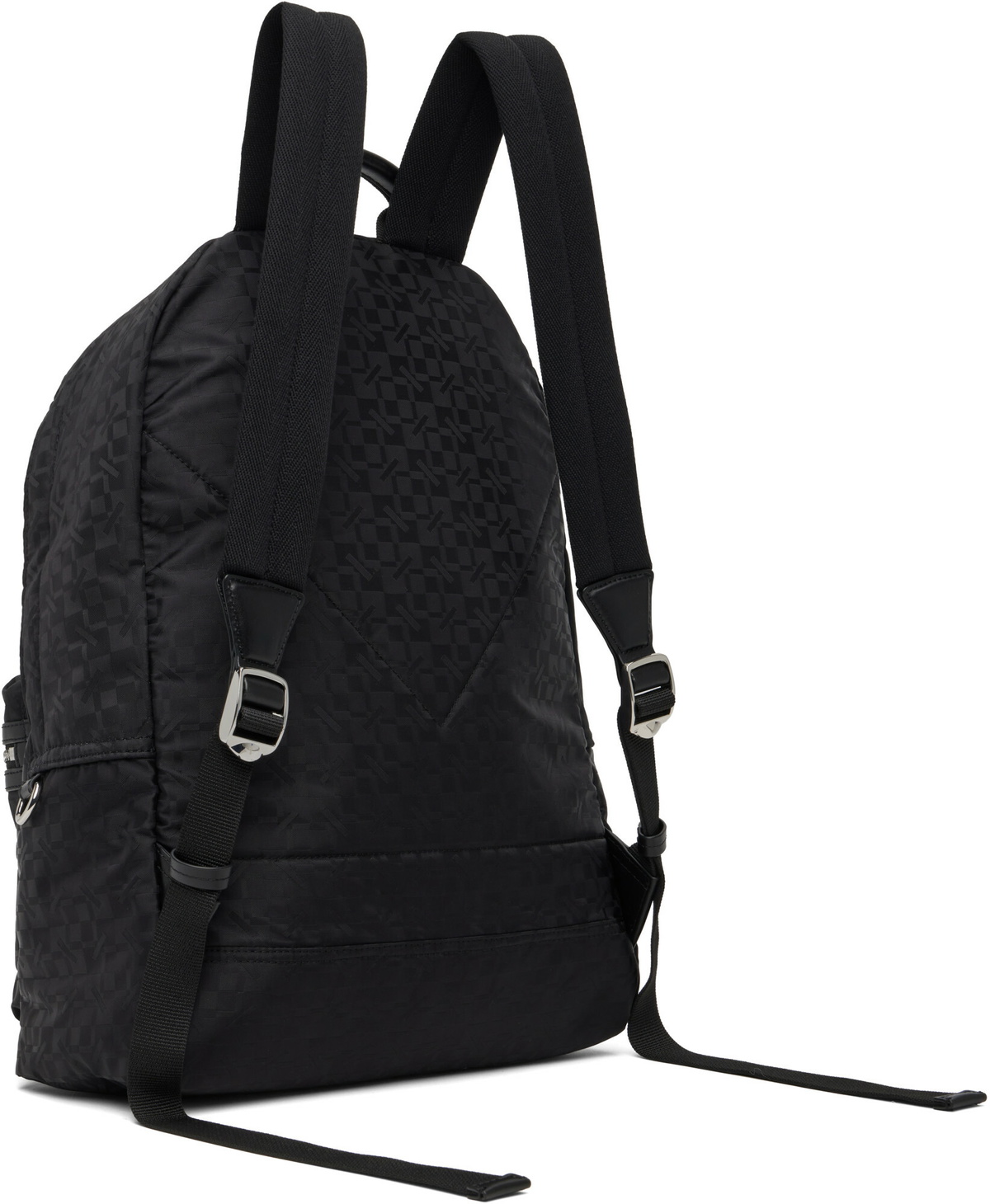 Kenzo Black Kenzo Paris 'Kenzogram' Backpack