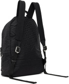 Kenzo Black Kenzo Paris 'Kenzogram' Backpack