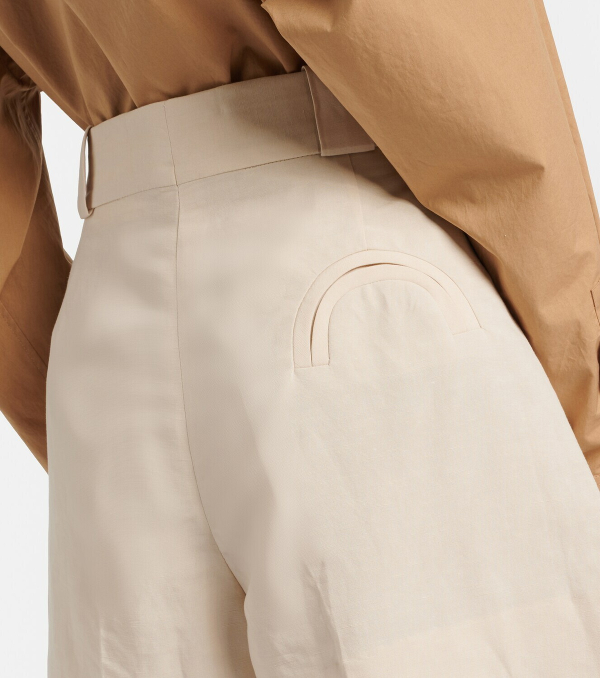 Blazé Milano Selle pleated shorts