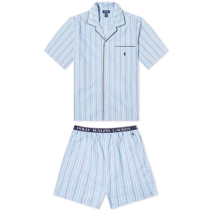 Photo: Polo Ralph Lauren Striped Pyjama Twinset