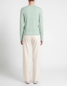 Majestic Filatures Womens Cardigan Light in Green