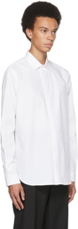 Valentino White Cotton Shirt