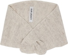 OUR LEGACY Off-White Miniature Scarf