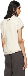 A.P.C. Off-White Margot Vest