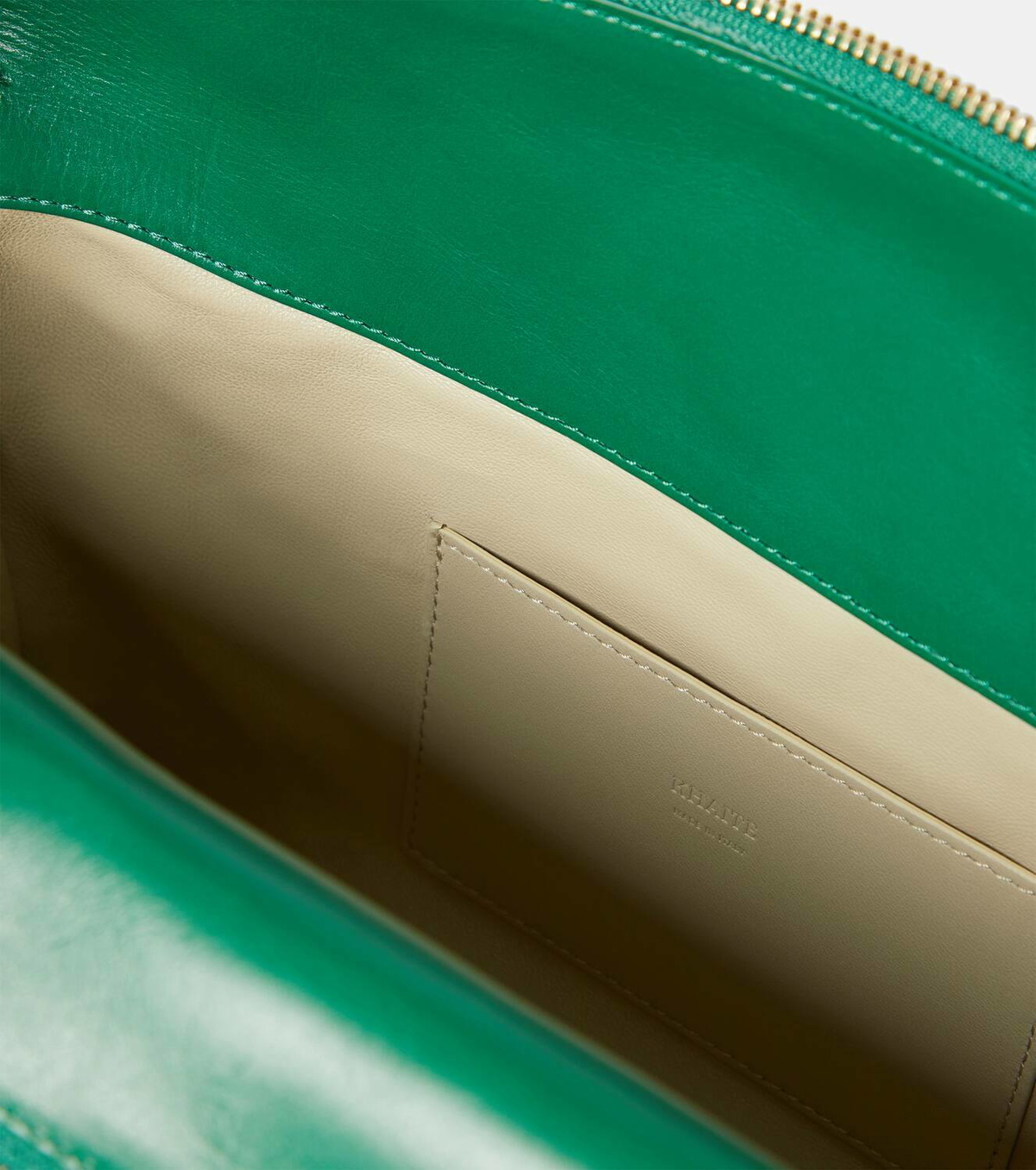 Khaite Elena leather shoulder bag