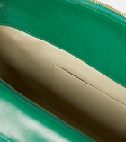 Khaite Elena leather shoulder bag