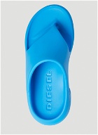 Diesel - SA-Maui X Flip Flops in Blue