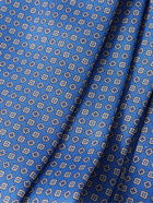 Canali - 7cm Printed Silk Tie