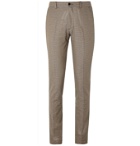 Bellerose - Porths Slim-Fit Puppytooth Cotton Trousers - Brown