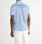 Kiton - Cotton Polo Shirt - Blue