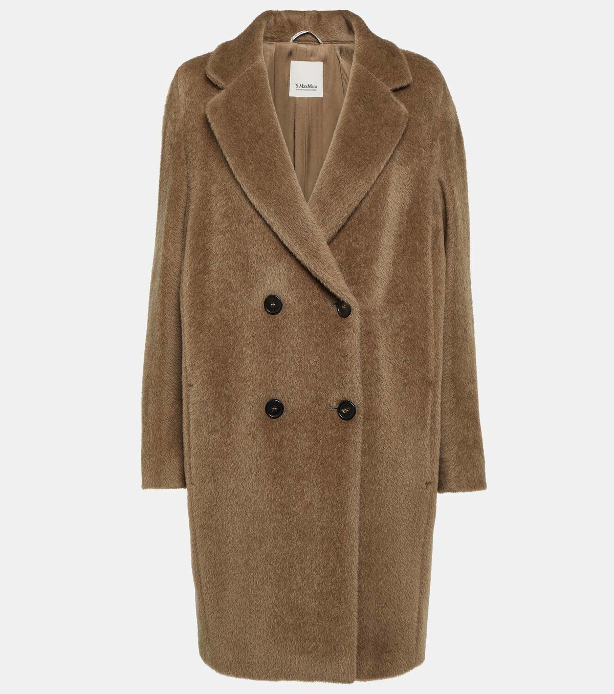 【S Max Mara】Roseto コート S Max Mara Roseto alpaca and wool coat S Max Mara