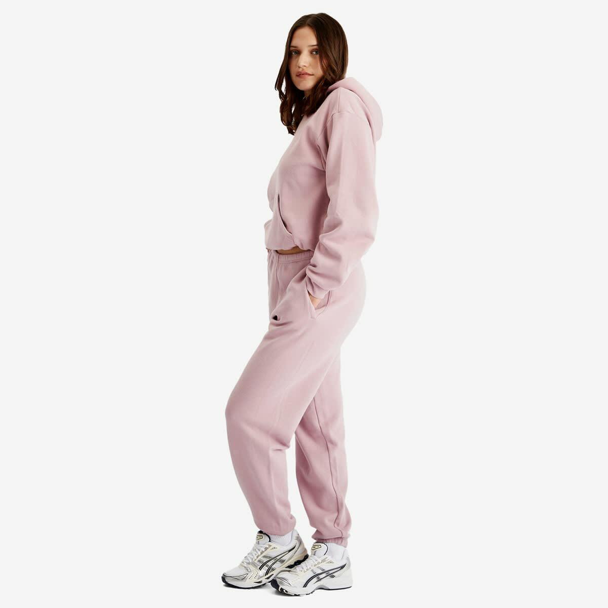 SKIMS Women's Cotton Fleece Jogger in Dusk SKIMS