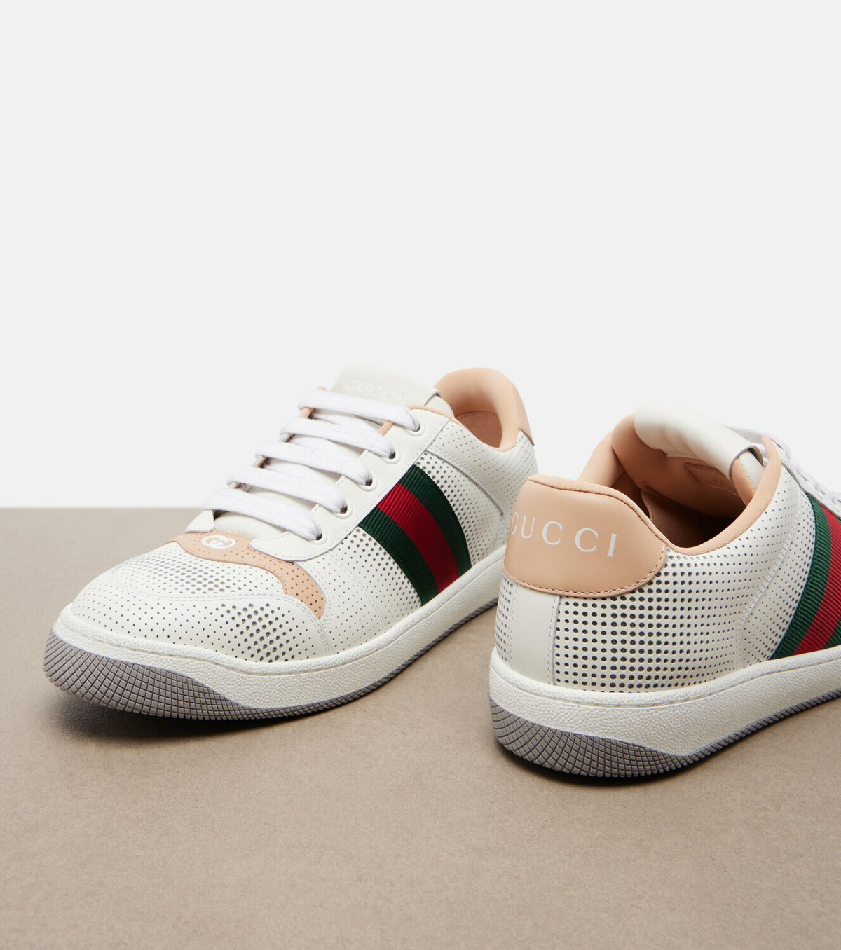 Gucci Screener leather sneakers