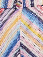 MISSONI - Striped Knit Mini Skirt