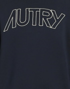 Autry Mens Sweatshirt in Navy