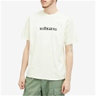 thisisneverthat Men's Big Initial T-Shirt in Ivory