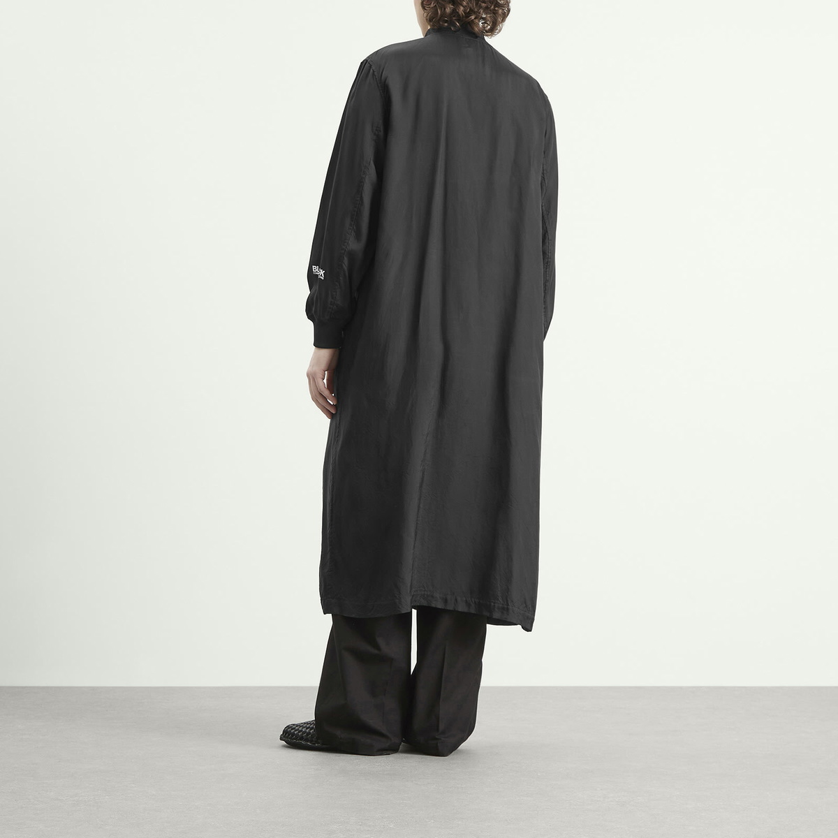 Comme des Garçons Men's Long Formal Coat in Black