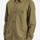 MHL by Margaret Howell Men's Overall Shirt in Khaki
