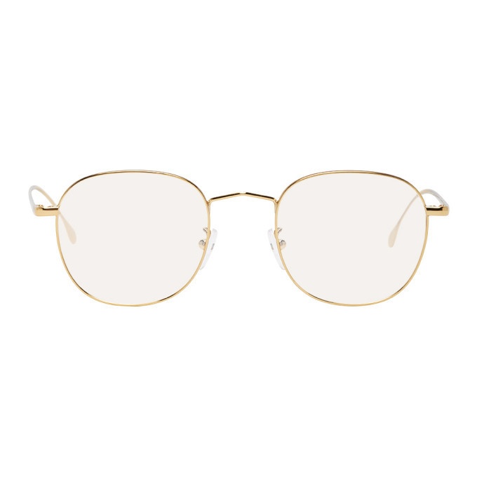 Photo: Paul Smith Gold Arnold Glasses