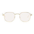 Paul Smith Gold Arnold Glasses