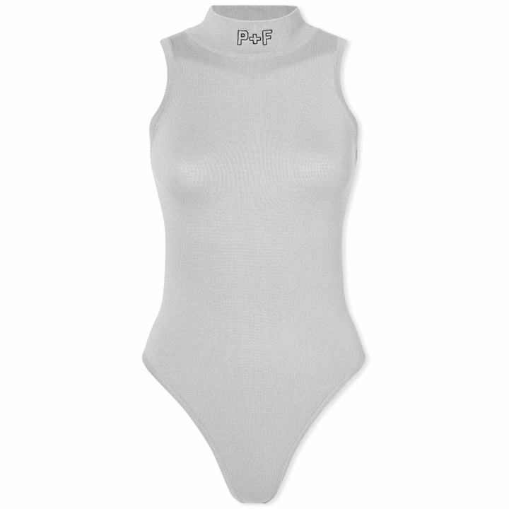 Photo: PLACES+FACES Women's Bodysuit in Grey
