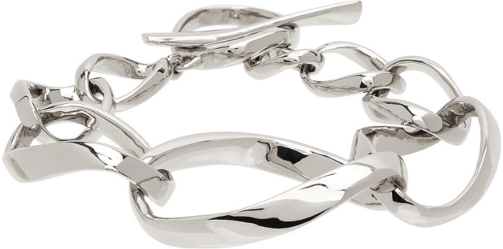 Photo: Dries Van Noten Silver Chain Bracelet