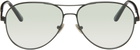 TOM FORD Gunmetal Clark Sunglasses