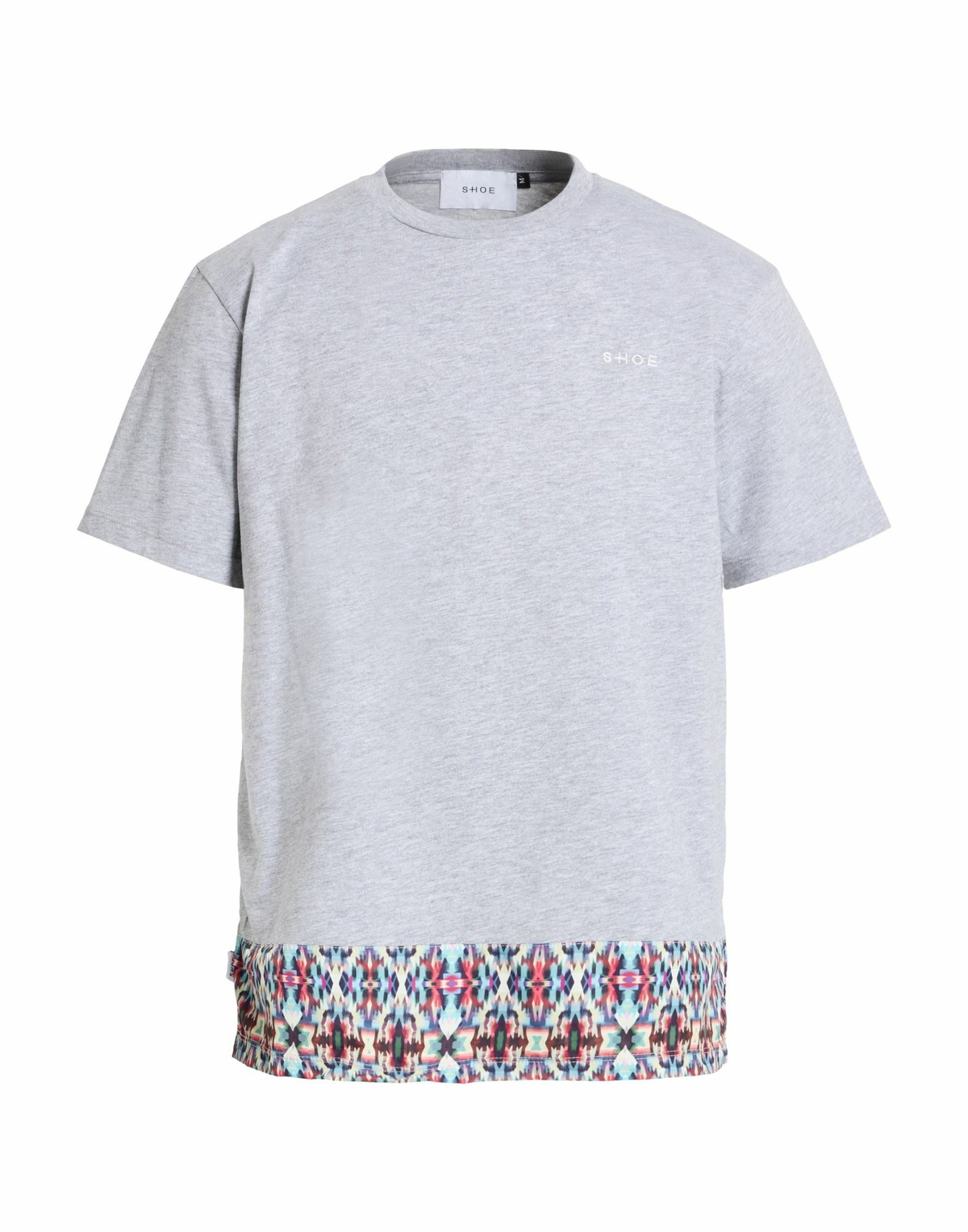 Shoe Mens T-shirt in Grey