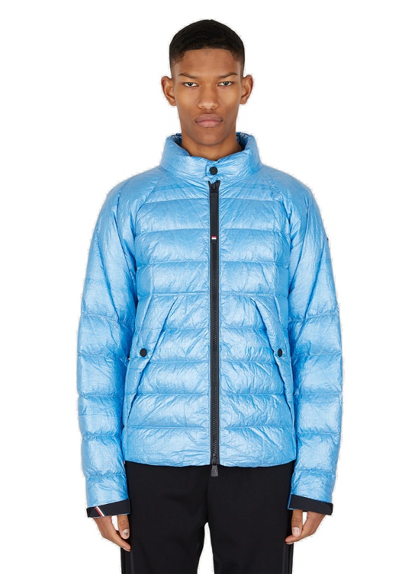 Photo: Mascognaz Quilted Jacket in Light Blue