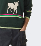 JW Anderson Embroidered cotton sweater