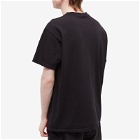 John Elliott Men's 3 Pack Foundation T-Shirt in Black