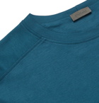 Zimmerli - Cotton and Modal-Blend Jersey T-Shirt - Blue