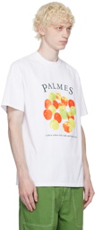 Palmes White 'Apples' T- Shirt