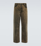 Dries Van Noten - Mid-rise wide-leg jeans