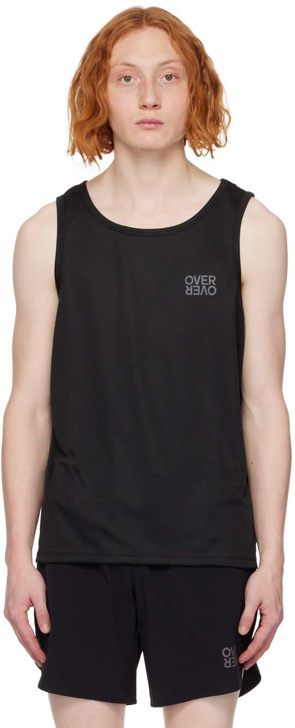 Photo: OVER OVER Black Sport Tank Top