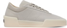 Fear of God Gray Aerobic Low Sneakers