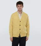 Dries Van Noten Alpaca and wool-blend cardigan