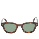 Lunetterie Générale The Last Idyll Sunglasses in Tortoise/24K Gold 