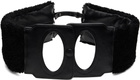 Kiko Kostadinov Black Isadora Belt Bag