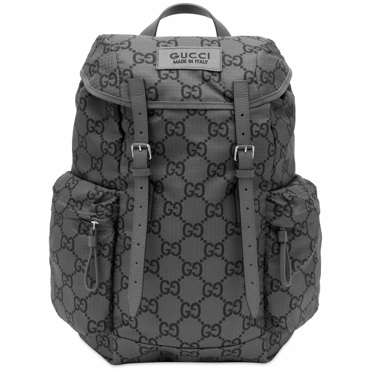 Photo: Gucci Men's GG Ripstop Backpack in Black
