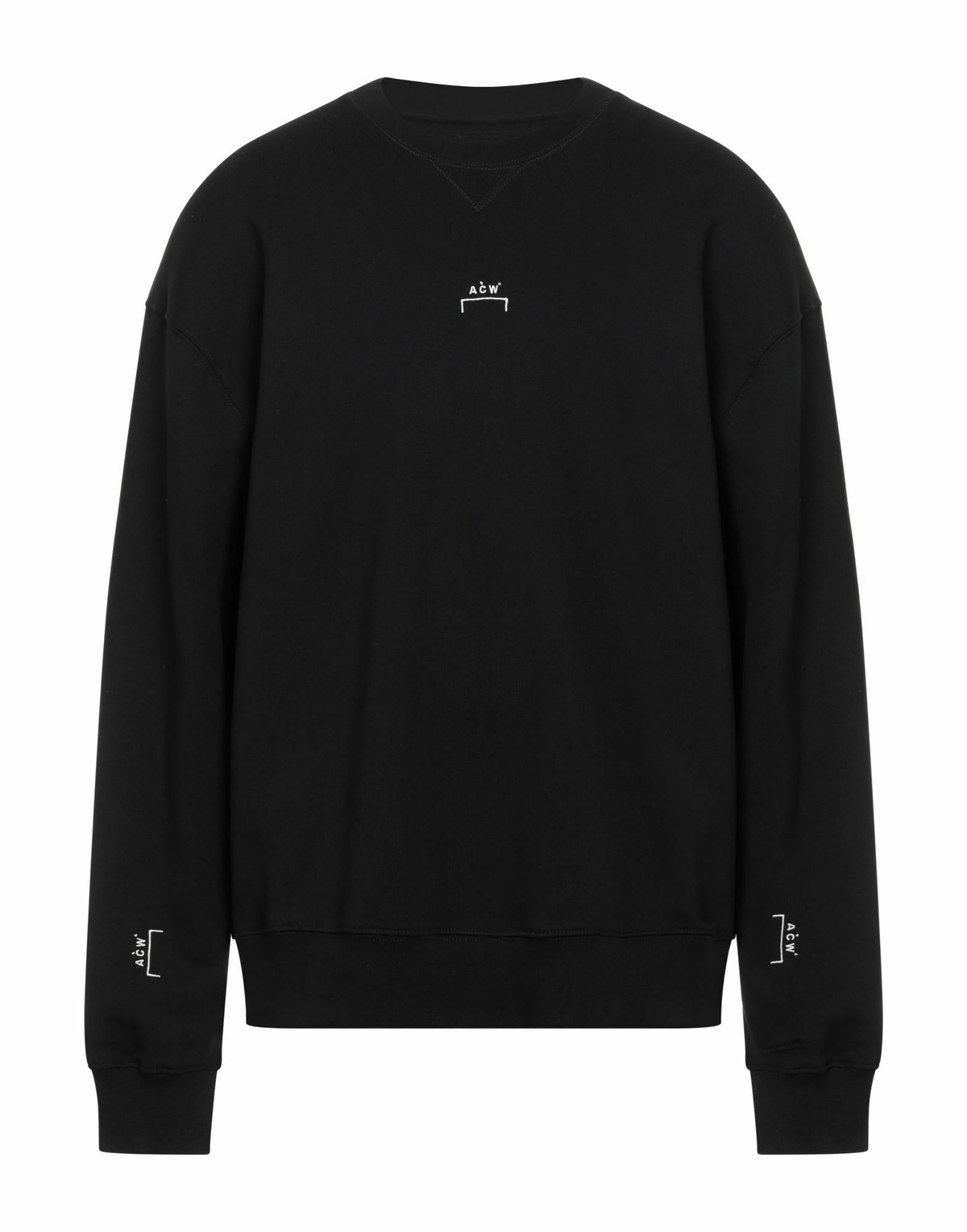 A-cold-wall* Mens Sweatshirt in Black