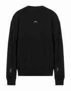 A-cold-wall* Mens Sweatshirt in Black