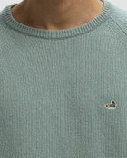 Edmmond Studios DUCK PATCH SWEATER Green Mens Pullover